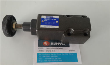 China hydraulic Relief Valves DT/DG-02 Direct Type high quality supplier